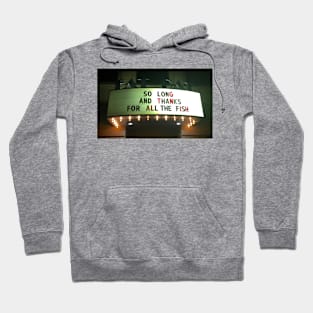 Fat Cat Music House & Lounge Tribute Marquee Hoodie